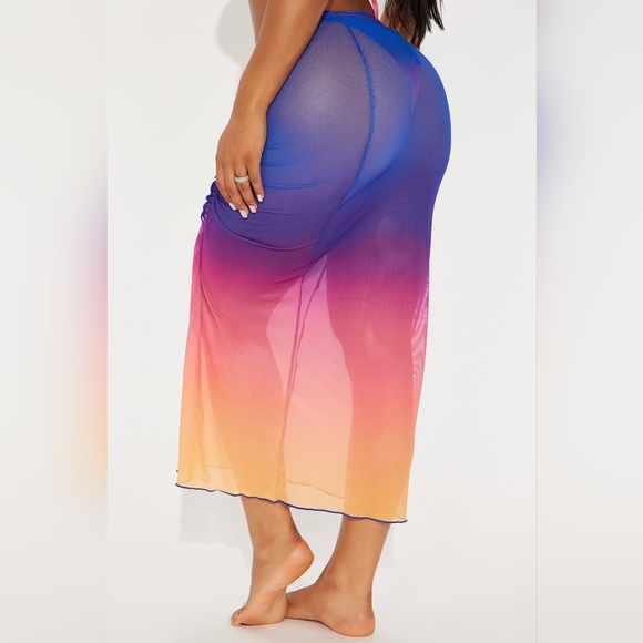 Fashion Nova Sunset Bikini & Cover Up - Picture 7 of 9